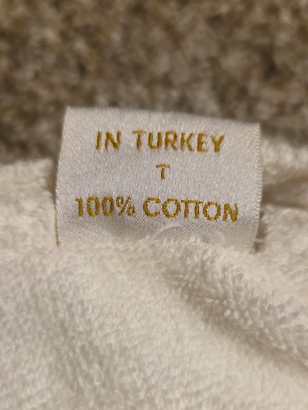 100% Luxury Spa Robe